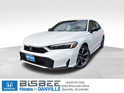 New 2026 Honda Civic Sport Touring image 1