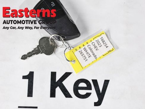 Used 2023 Chevrolet Colorado W/T image 25