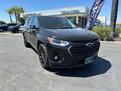 Certified 2021 Chevrolet Traverse Premier w/ Redline Edition