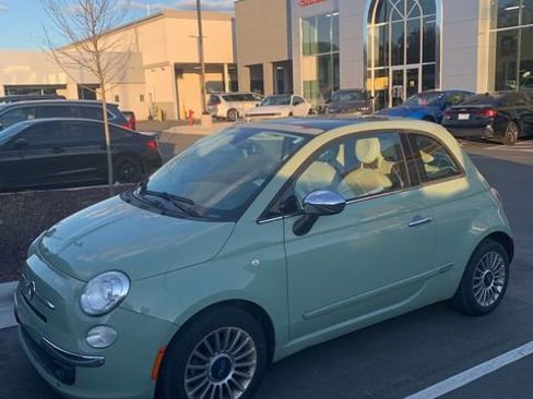 Used 2012 FIAT 500 Lounge w/ Luxury Leather Pkg FWD image 16