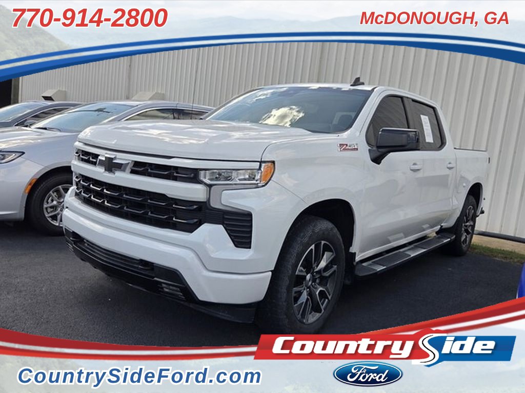 Used 2023 Chevrolet Silverado 1500 RST AWD/4WD image 1