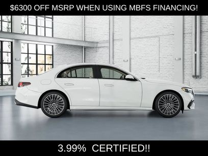 New 2026 Mercedes-Benz E 350 4MATIC Sedan