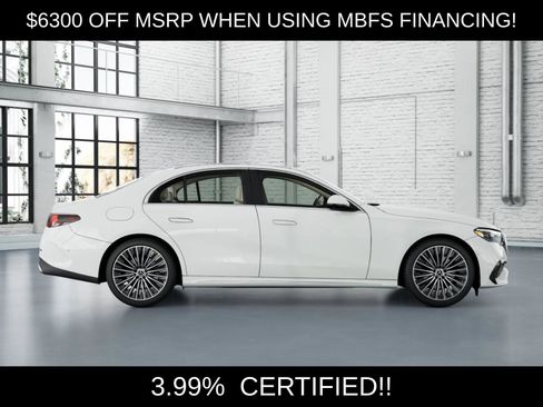 New 2026 Mercedes-Benz E 350 4MATIC Sedan image 2