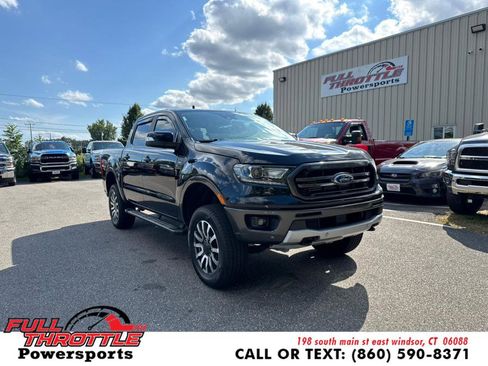 Used 2019 Ford Ranger Lariat w/ Equipment Group 501A Mid image 1
