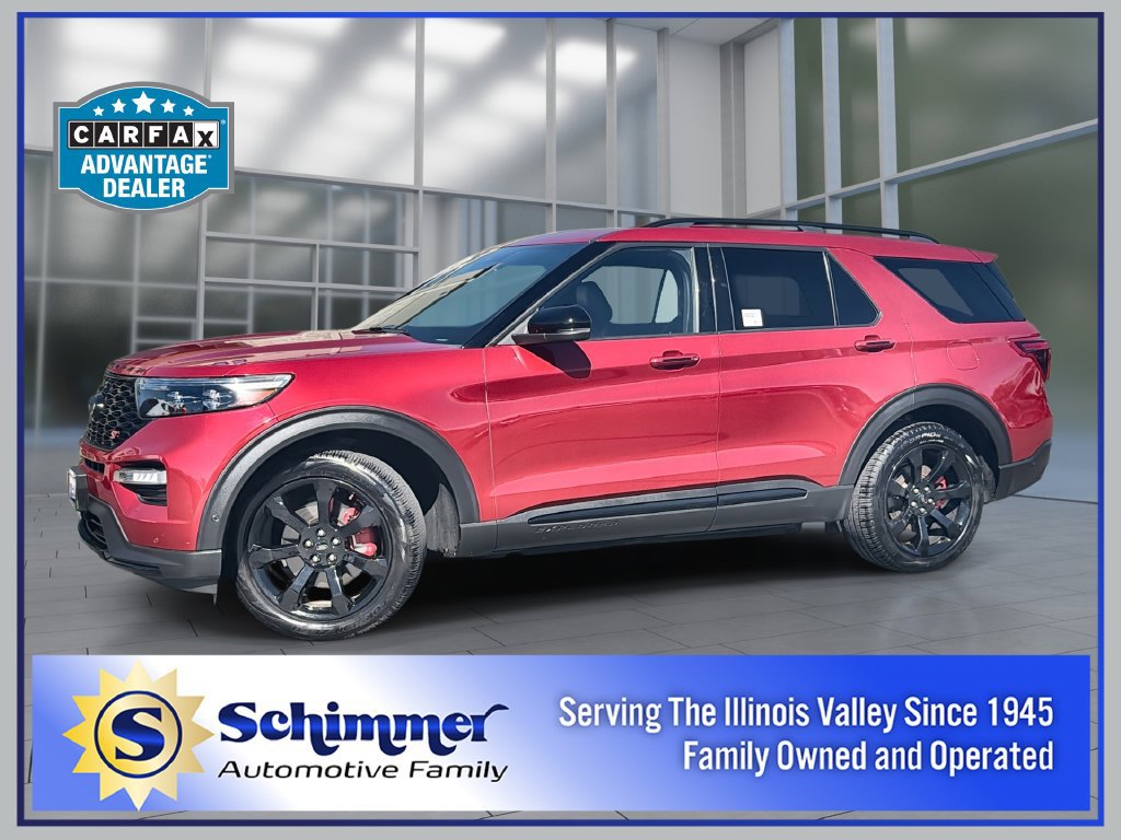 Used 2020 Ford Explorer ST w/ ST Street Pack AWD/4WD image 1