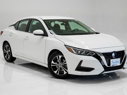 Used 2022 Nissan Sentra SV FWD image 6