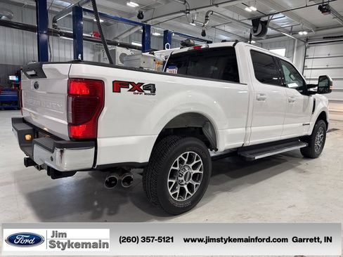 Used 2021 Ford F250 Lariat w/ FX4 Off-Road Package image 10