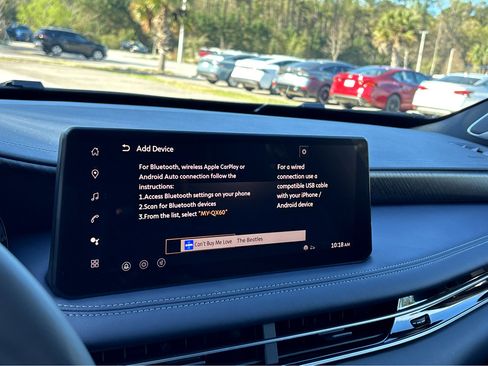 Used 2026 INFINITI QX60 Sport image 7