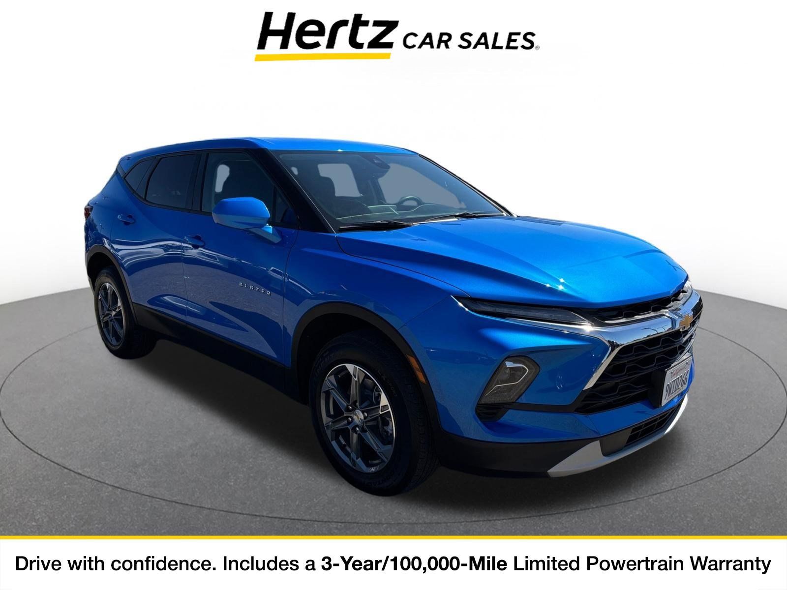 Used 2026 Chevrolet Blazer LT FWD image 1
