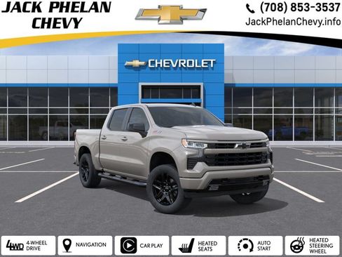 New 2026 Chevrolet Silverado 1500 RST AWD/4WD image 1