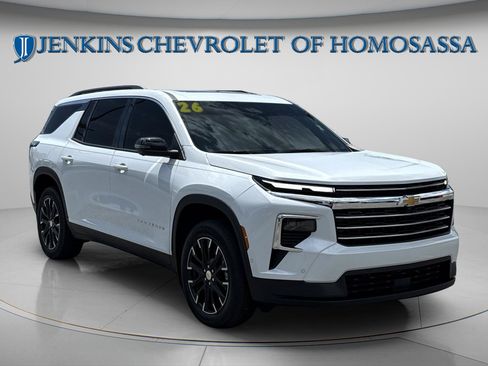New 2026 Chevrolet Traverse LT w/ Enhanced Driving Package FWD image 1