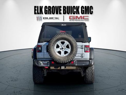 Used 2021 Jeep Wrangler Unlimited Rubicon image 5