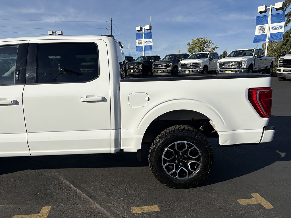 Used 2023 Ford F150 XLT w/ Equipment Group 302A High AWD/4WD image 12