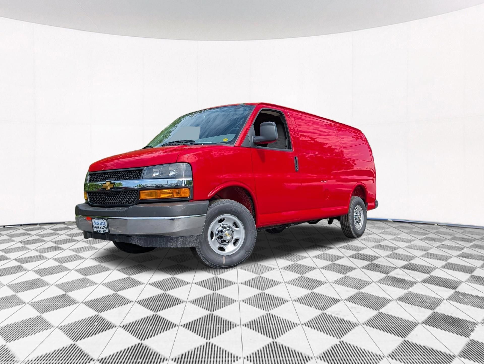 New 2026 Chevrolet Express 2500 w/ Driver Convenience Package RWD image 2