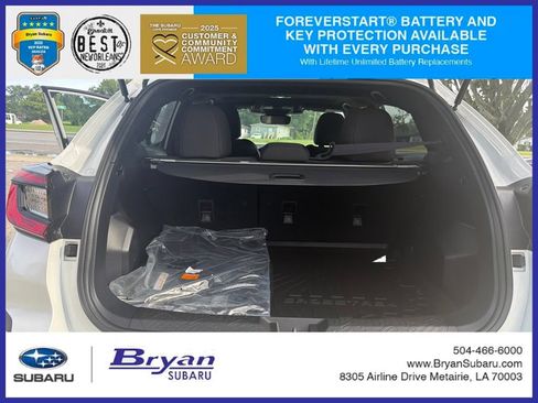 Certified 2025 Subaru Crosstrek 2.5i Sport w/ Crosstrek Mirror Package AWD/4WD image 14