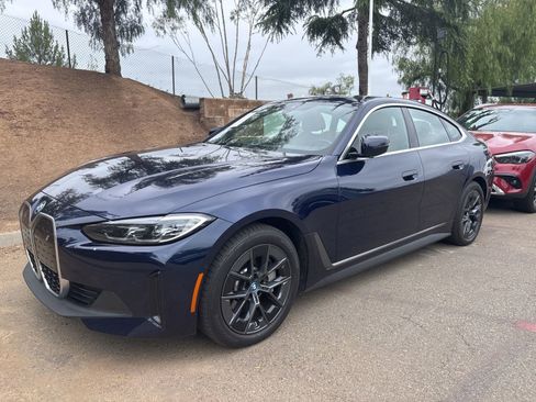 Used 2023 BMW i4 eDrive35 w/ Premium Package RWD image 1