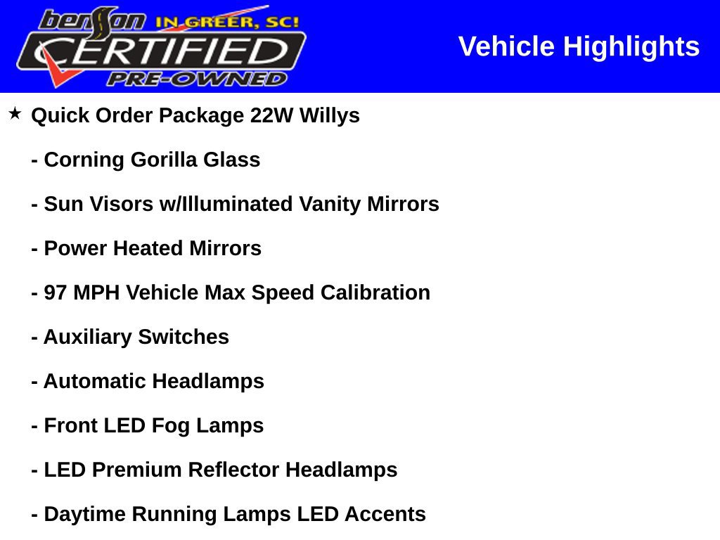 Used 2025 Jeep Wrangler Unlimited Sport AWD/4WD image 3