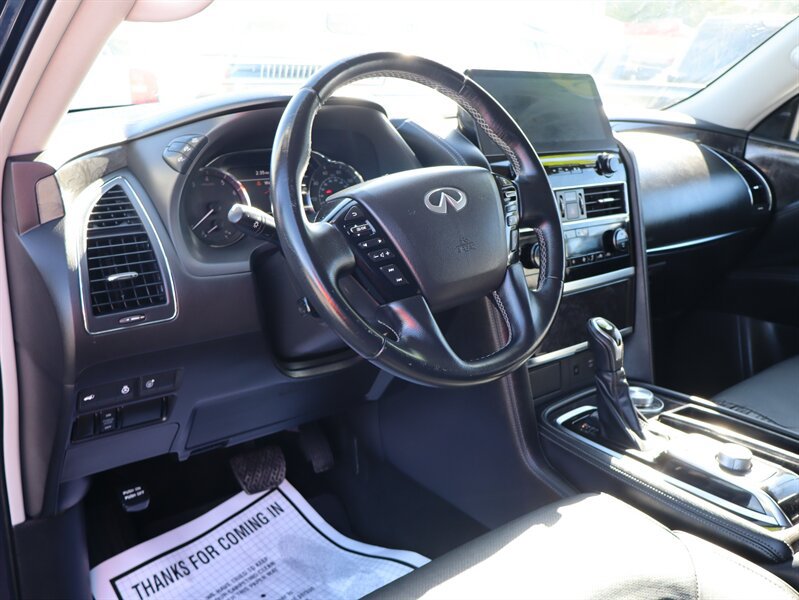 Used 2022 INFINITI QX80 Luxe AWD/4WD image 27