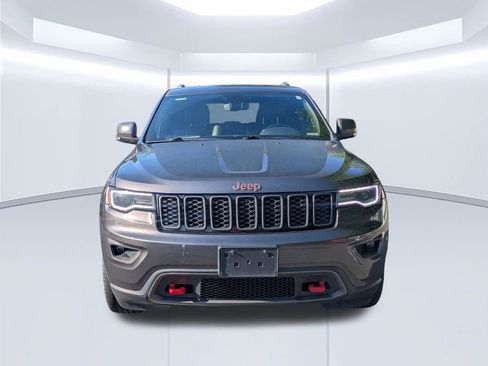 Used 2020 Jeep Grand Cherokee Trailhawk w/ Trailhawk Luxury Group AWD/4WD image 9