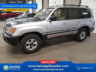 Used 1999 Toyota Land Cruiser