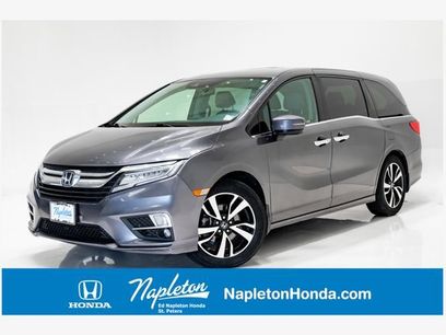 Used 2018 Honda Odyssey Elite
