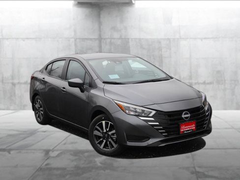 New 2025 Nissan Versa SV w/ Trunk Package image 2