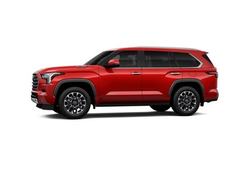 New 2026 Toyota Sequoia Limited image 3