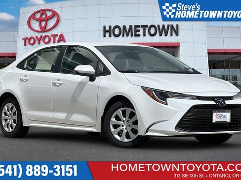 New 2026 Toyota Corolla LE FWD image 1