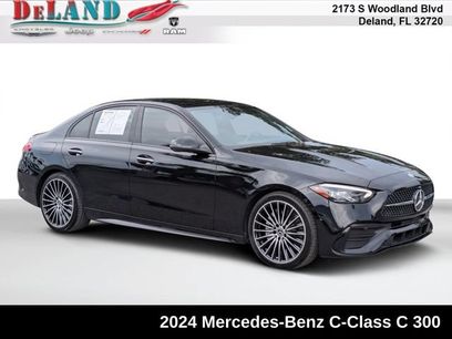 Used 2024 Mercedes-Benz C 300 Sedan