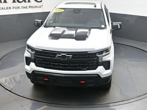 Used 2023 Chevrolet Silverado 1500 LT Trail Boss w/ LT Trail Boss Premium Package AWD/4WD image 44