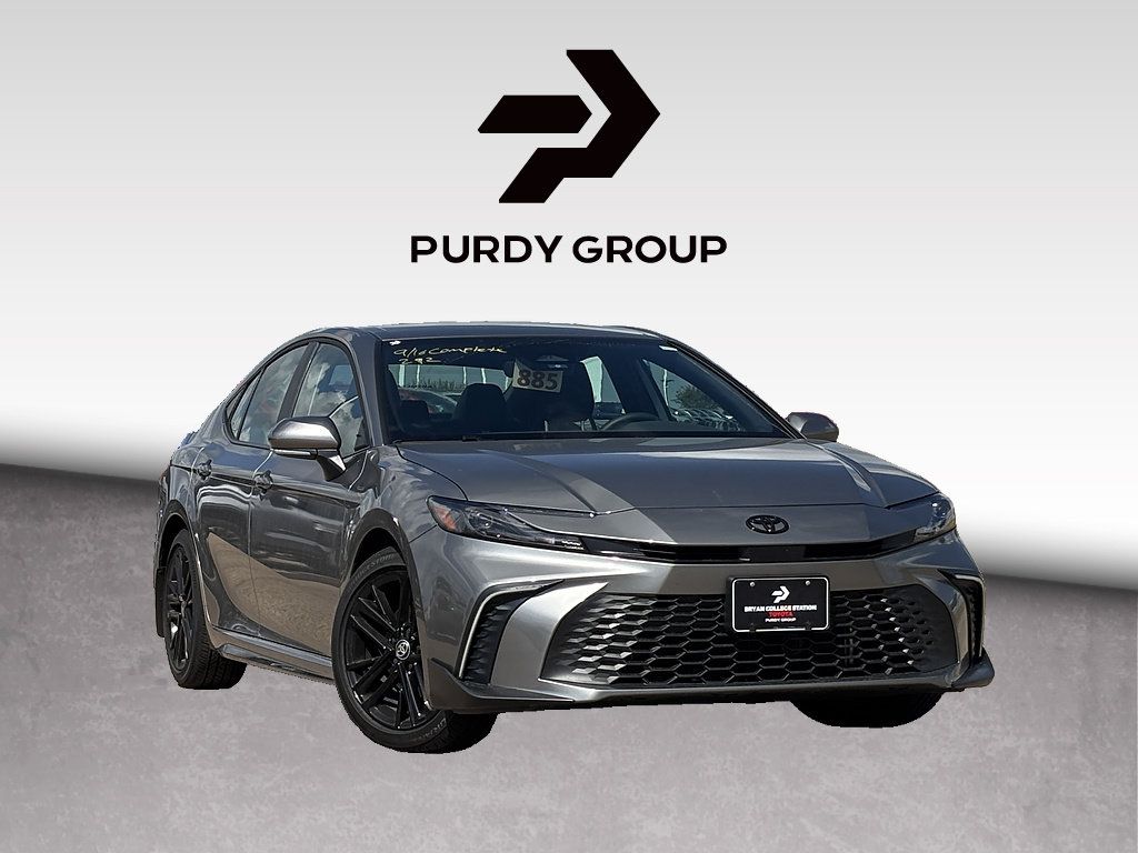 Used 2026 Toyota Camry SE w/ Convenience Package FWD image 1