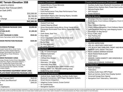 New 2026 GMC Terrain Elevation w/ Elevation Premium Package AWD/4WD image 3