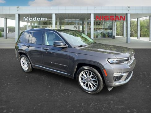 Used 2022 Jeep Grand Cherokee Summit w/ Adv Protech Group IV AWD/4WD image 7