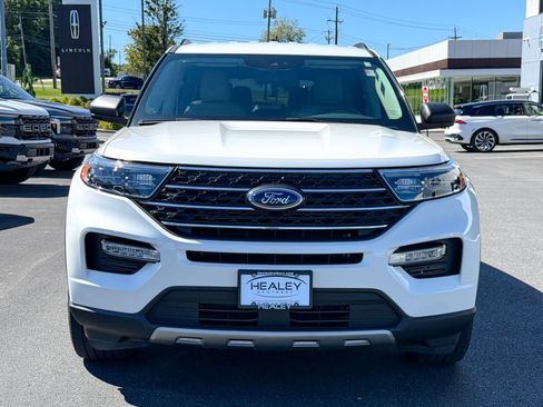 Certified 2023 Ford Explorer XLT w/ Equipment Group 202A AWD/4WD image 2