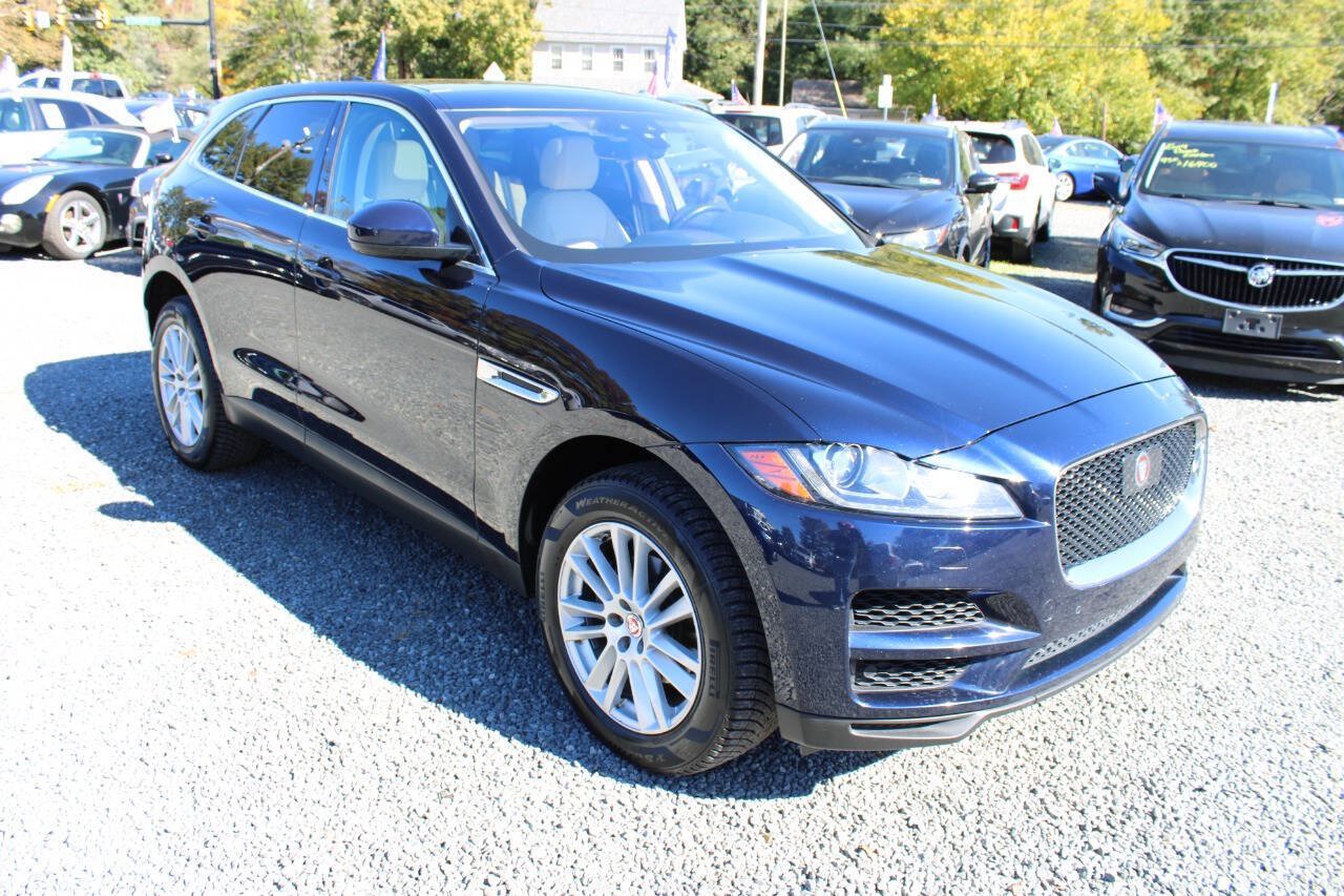 Used 2020 Jaguar F-PACE Prestige AWD/4WD image 4