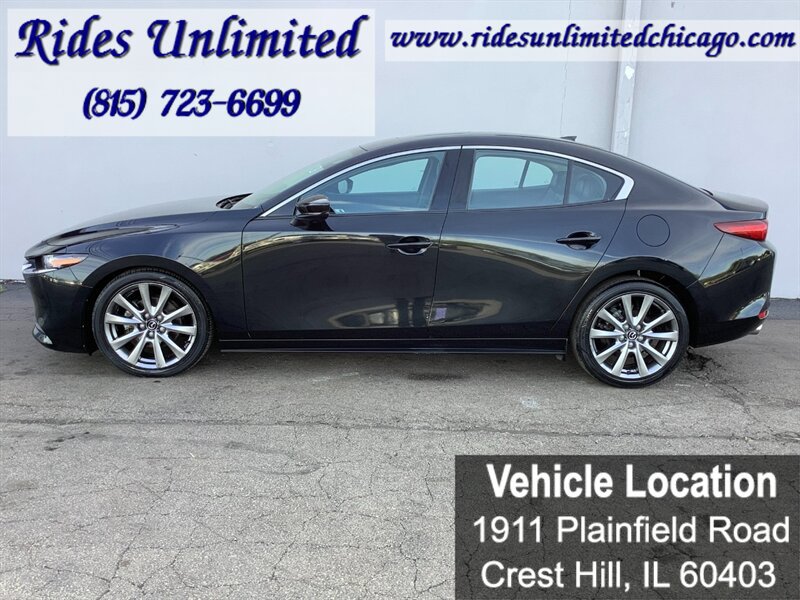 Used 2022 MAZDA MAZDA3 s AWD/4WD image 6