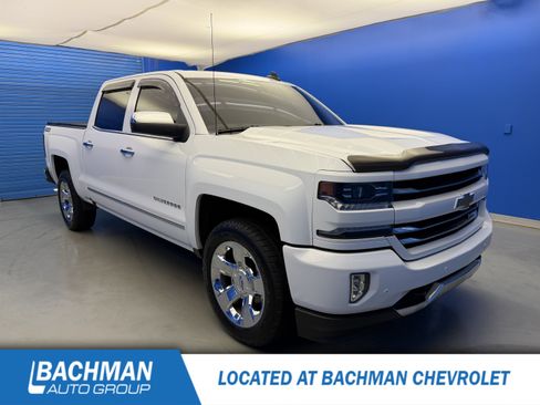 Used 2018 Chevrolet Silverado 1500 LTZ Z71 w/ LTZ Plus Package AWD/4WD image 1