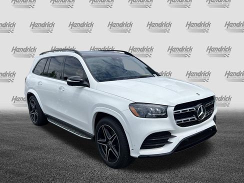 Certified 2023 Mercedes-Benz GLS 450 4MATIC w/ AMG Line Exterior image 2