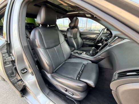 Used 2018 INFINITI Q50 Red Sport 400 w/ Proactive Package AWD/4WD image 26