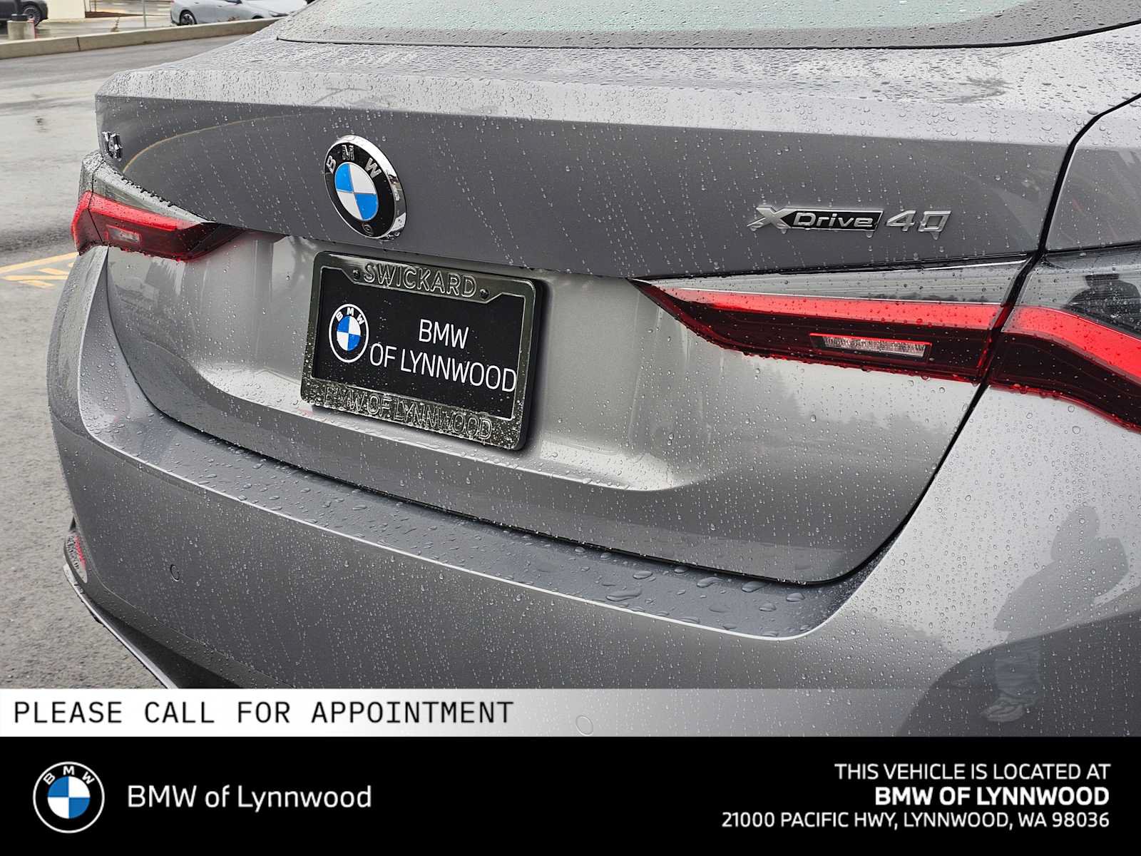 New 2026 BMW i4 xDrive40 AWD/4WD image 13