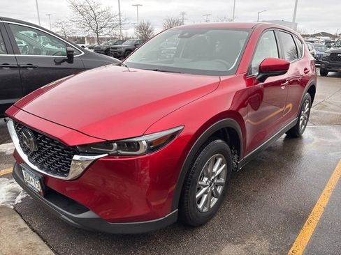 Used 2022 MAZDA CX-5 AWD 2.5 S w/ Select Package image 5