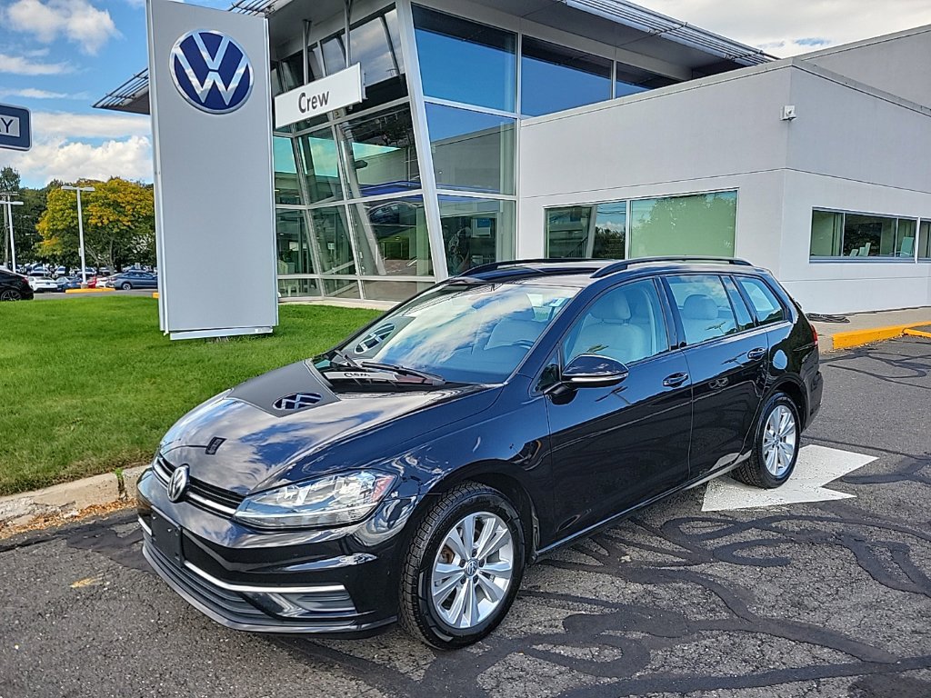 Used 2019 Volkswagen Golf S AWD/4WD image 1