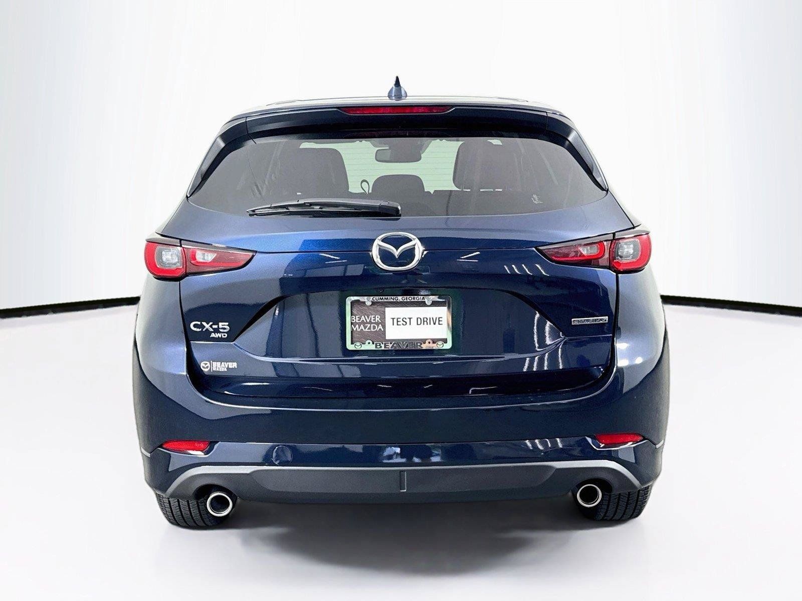 Used 2025 MAZDA CX-5 AWD 2.5 S w/ Preferred Package image 12