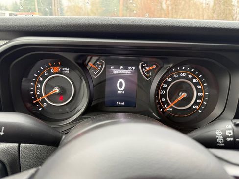 New 2026 Jeep Wrangler Sport AWD/4WD image 9