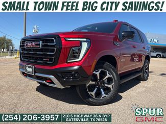 New 2026 GMC Yukon AT4 w/ LPO, Floor Liner Package 360° Tour