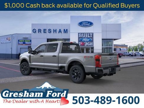 New 2026 Ford F350 XL w/ STX Appearance Package image 4