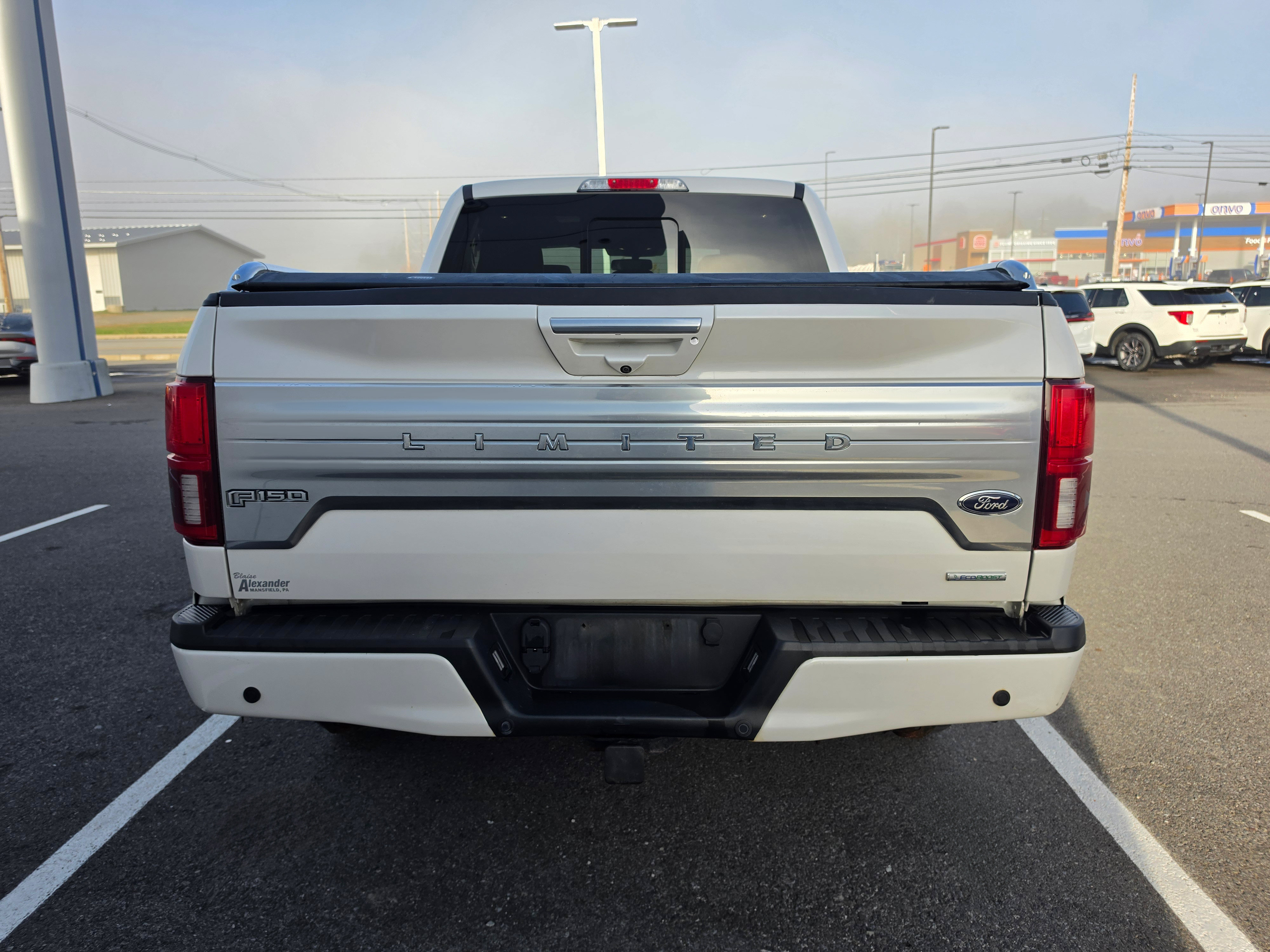 Used 2018 Ford F150 Limited w/ Trailer Tow Package AWD/4WD image 4