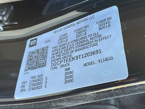 New 2026 Chevrolet Colorado Trail Boss AWD/4WD image 33
