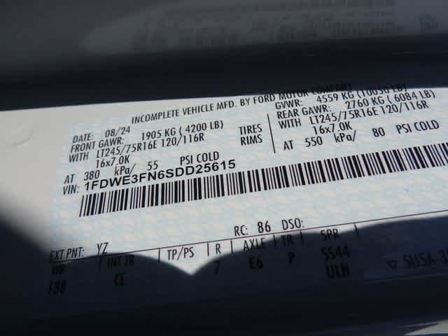 New 2025 Ford E-350 and Econoline 350 Super Duty w/ Power Equipment Group RWD image 34