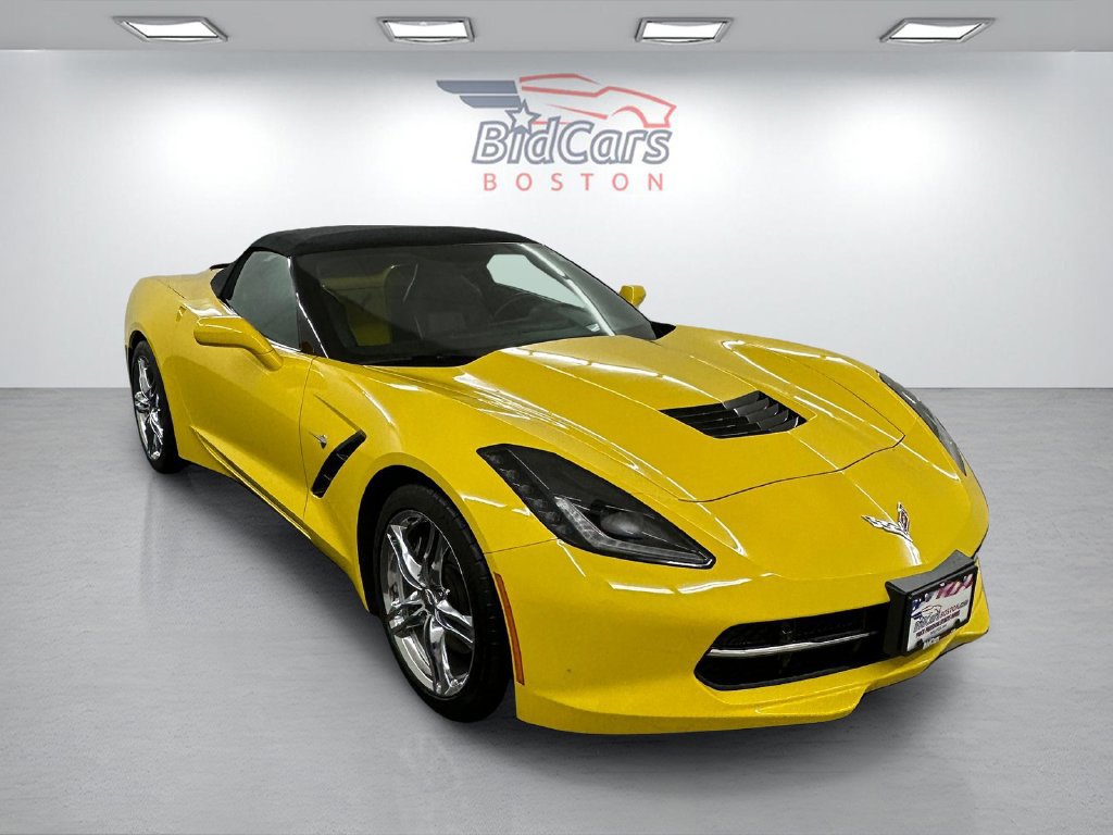 Used 2017 Chevrolet Corvette Stingray Convertible w/ 3LT Preferred Equipment Group RWD image 3